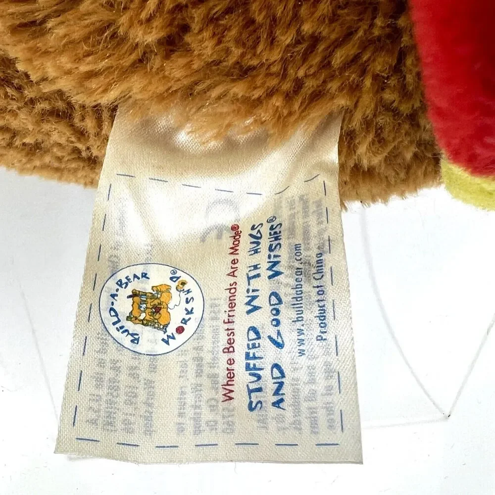 Build A Bear Workshop Plush Thanksgiving Turkey Removable Tail Limited Edition